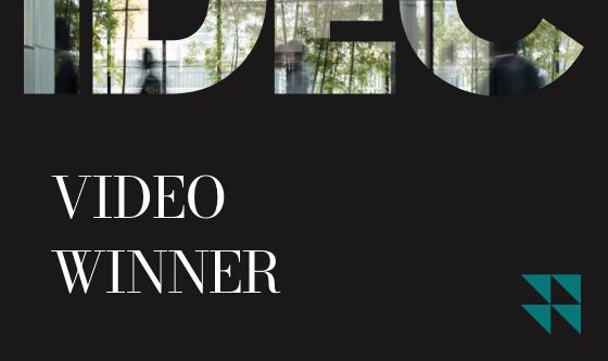 IDEC video winner banner