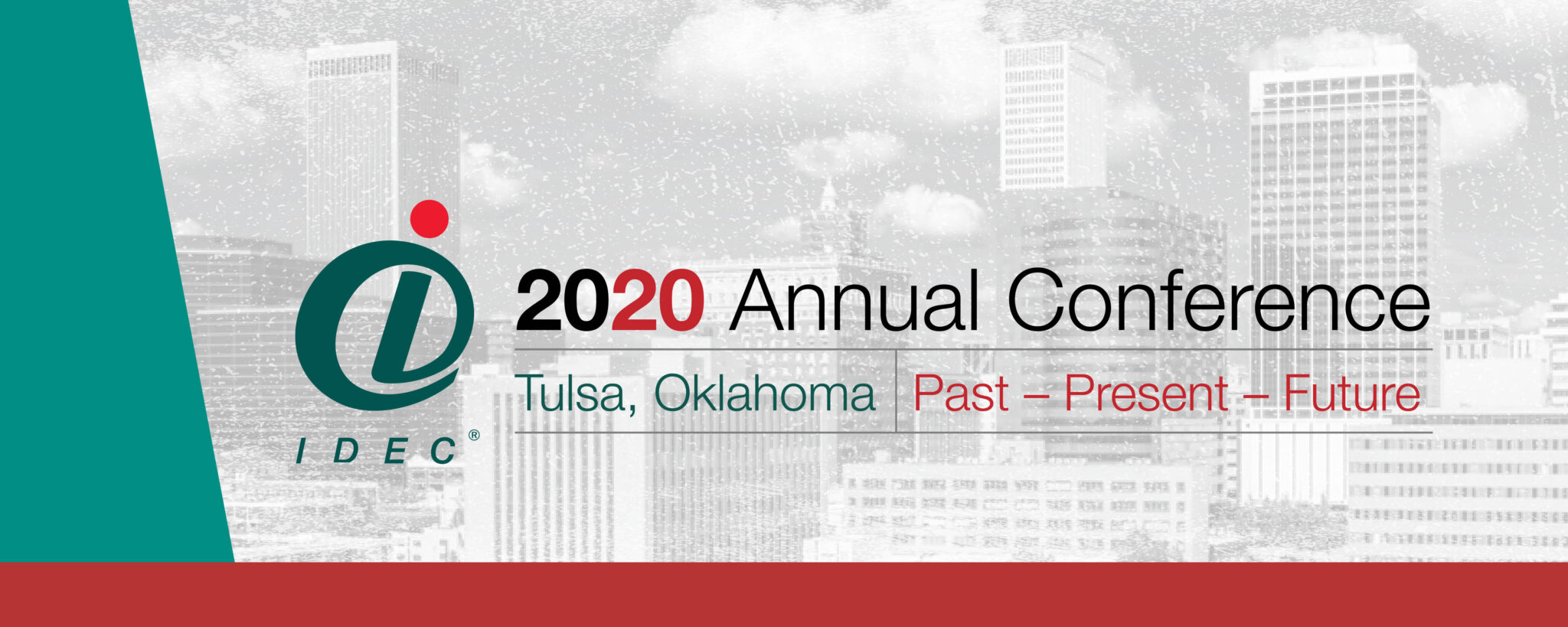 IDEC 2020 annual conference event banner