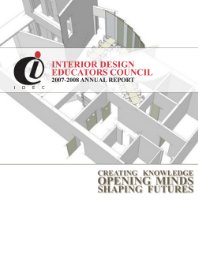 IDEC annual report 2007 cover thumbnail