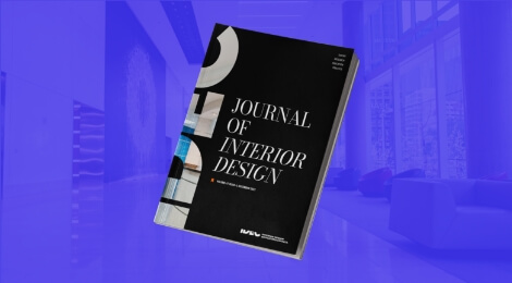 IDEC journal of interior design book cover thumbnail