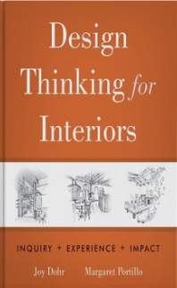 Design thinking for interiors book cover thumbnail