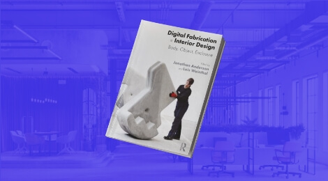 Digital fabrication of interior design book cover thumbnail