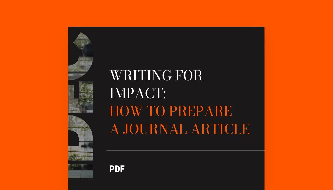 IDEC PDF cover thumbnail image over an orange rectangle