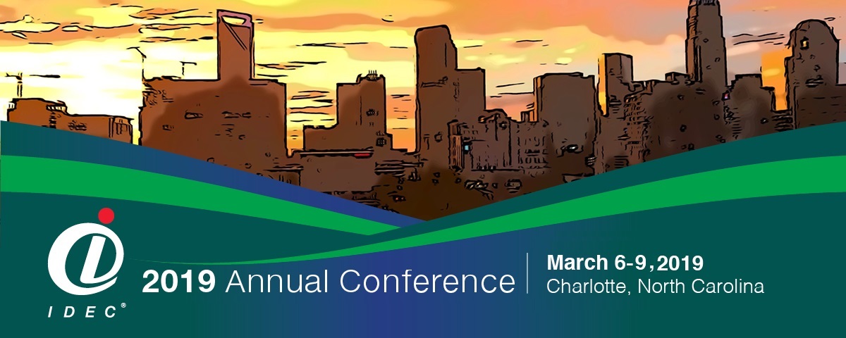 IDEC 2019 Annual Conference event banner